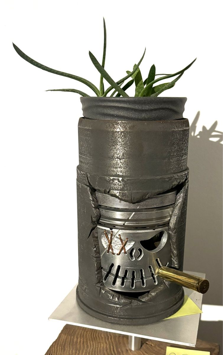 Tutte le decorazioni: Blumentoppf Totenkopf Design – Usato da Salvenach venduto da Bali06 2