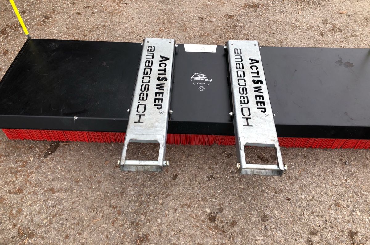 Carrelli elevatori e a forche: Amagosa Actisweep 2,4m – Nuovo (secondo la descrizione) da Stein SG venduto da Speerblick2 2