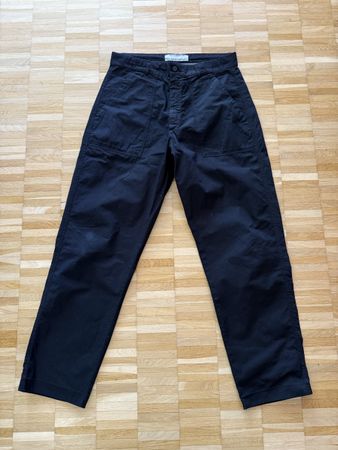 A Day's March Hose Pants Trousers Schwarz Bottoms Gr. 50 / M