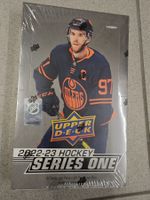 Box 2022/23 Upper Deck Series 1 Hockey Hobby Box neu&OVP