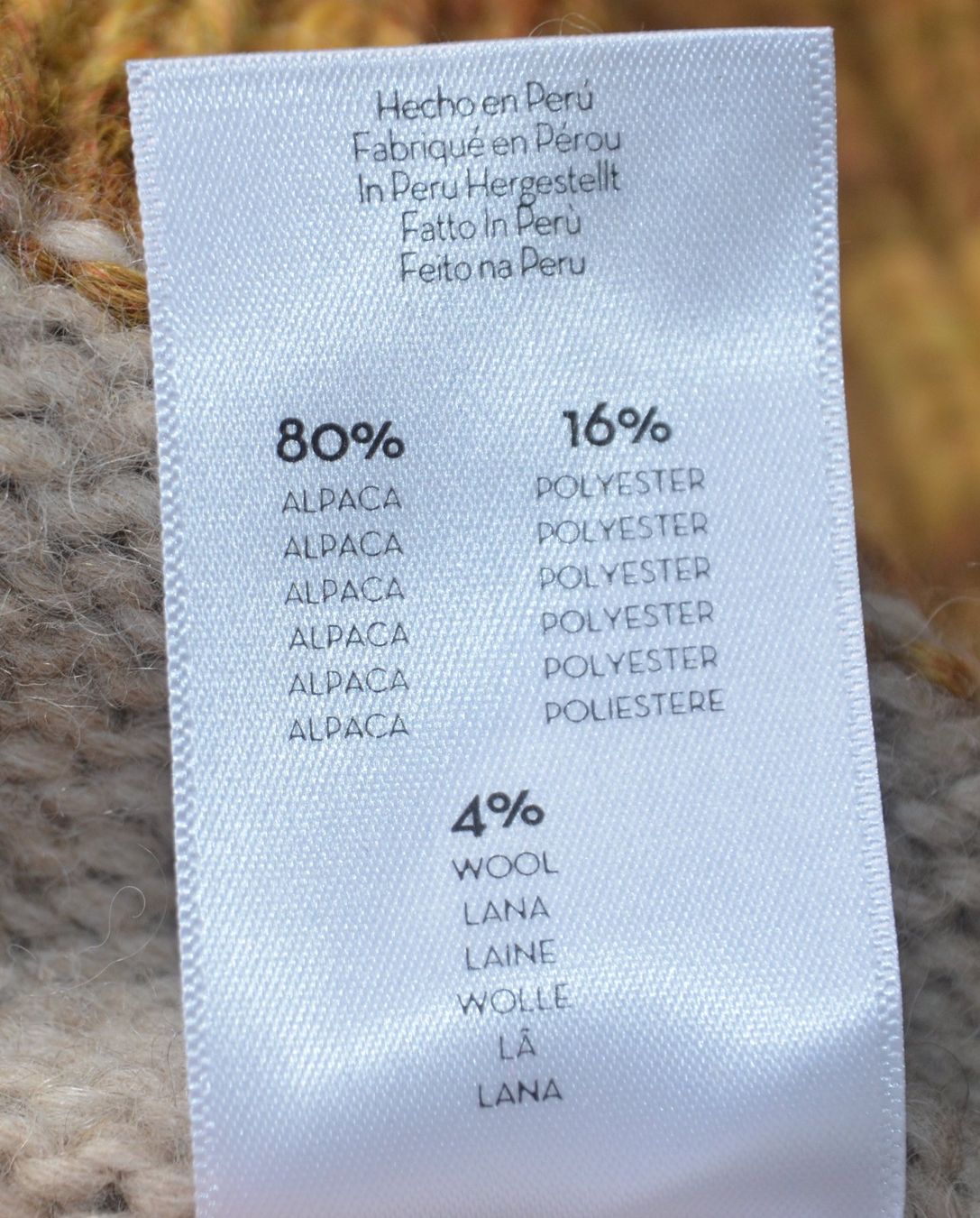 Maglioni & Felpe: Mother Pullover -Alpaka / pull  - alpaga S / M – Usato da Collonges venduto da arashee 7