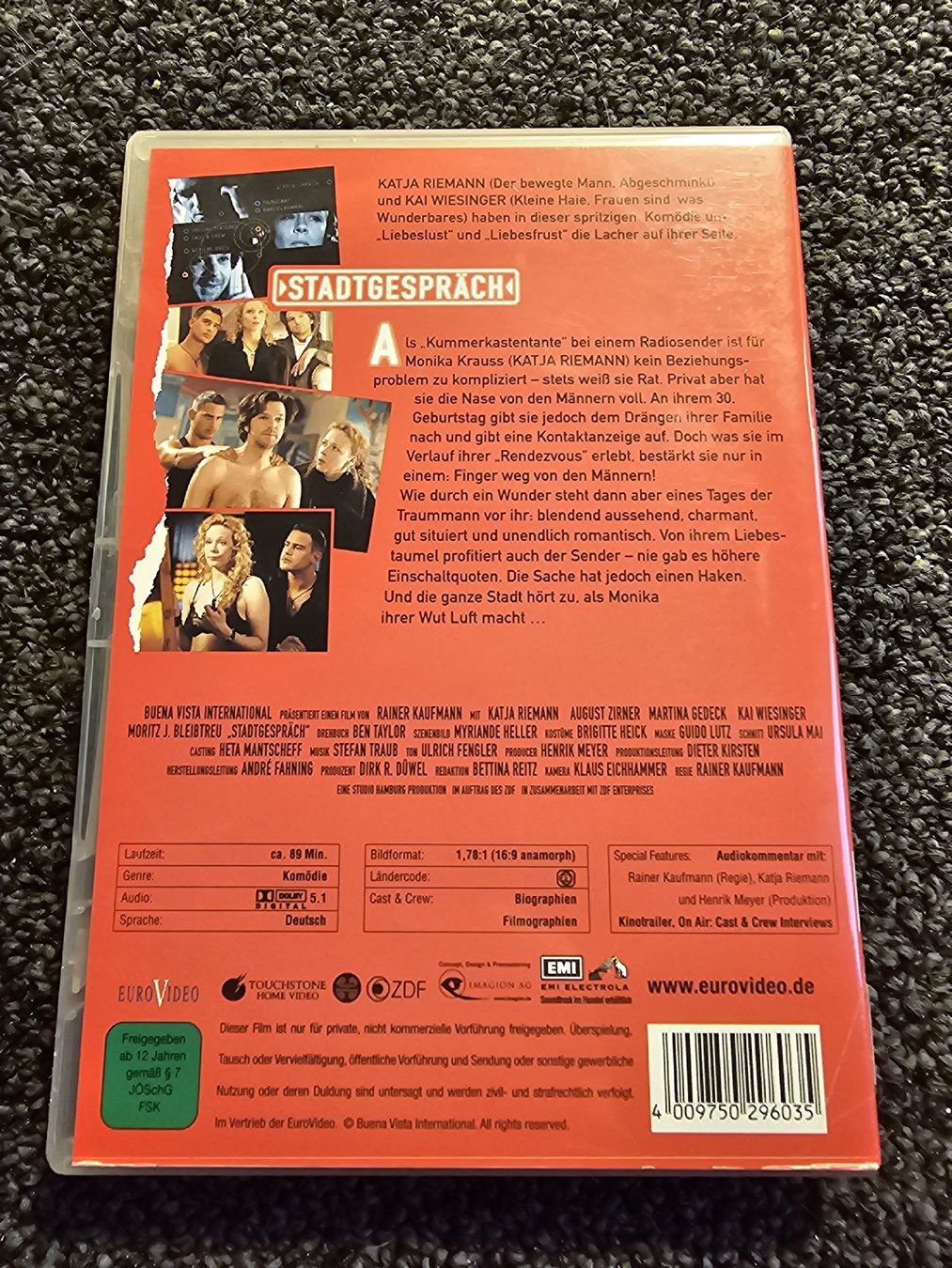 Tutti i DVDs: DVD Stadtgespräch (21561) – Usato da Ruswil venduto da jan_bxl5 1