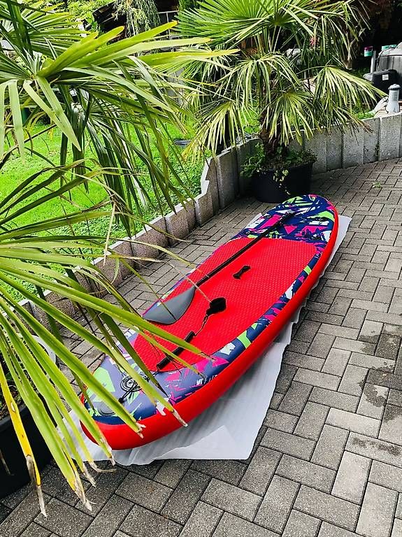 Bateaux pneumatiques & canoës: Stand Up Paddle – Neuf avec emballage d'origine à Lichtensteig par Mel-Ulmann-2