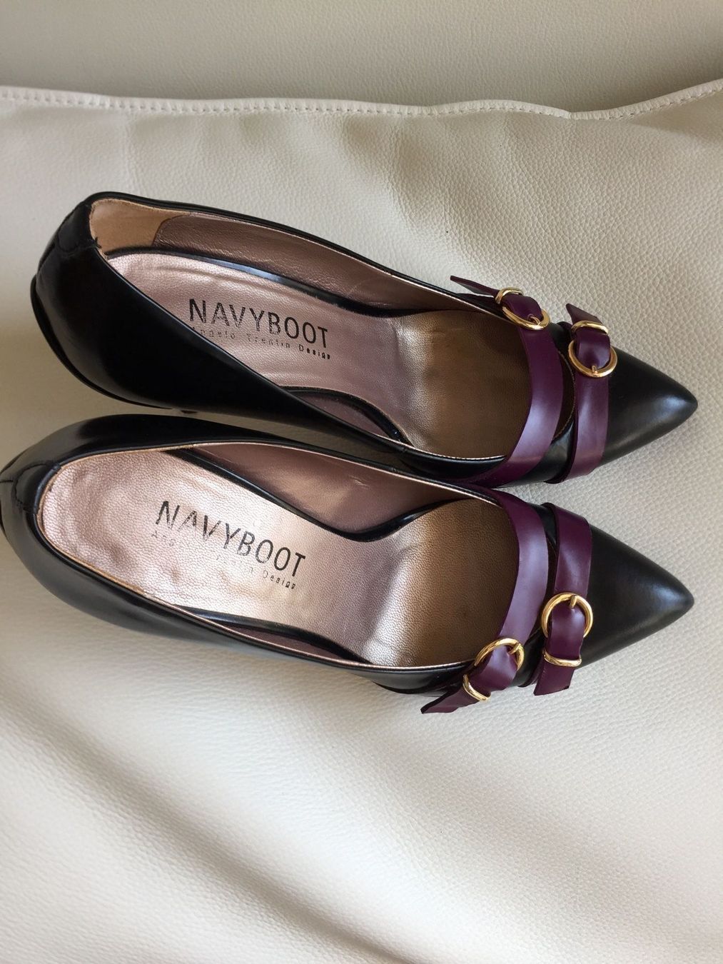Navyboot Scarpe da donna: NAVYBOOT PUMPS  Gr.  37 – Nuovo (secondo la descrizione) da Basel venduto da shorthills_2013 3