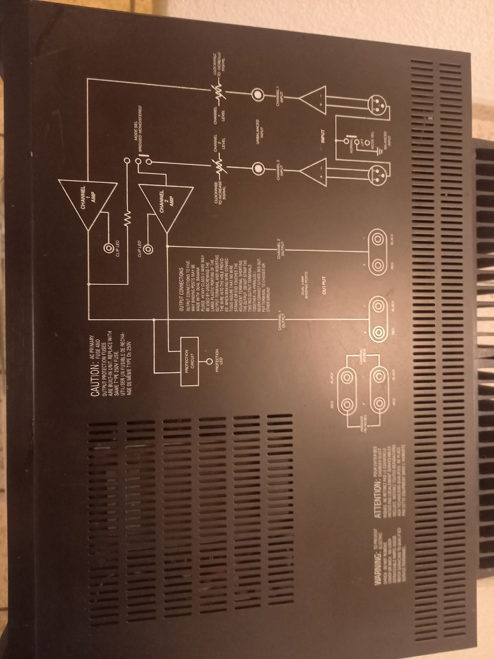 Amplificatori: Inkel MA-620 Professional Power Amplifier – Nuovo (secondo la descrizione) da Sevelen venduto da mir_77l5 2