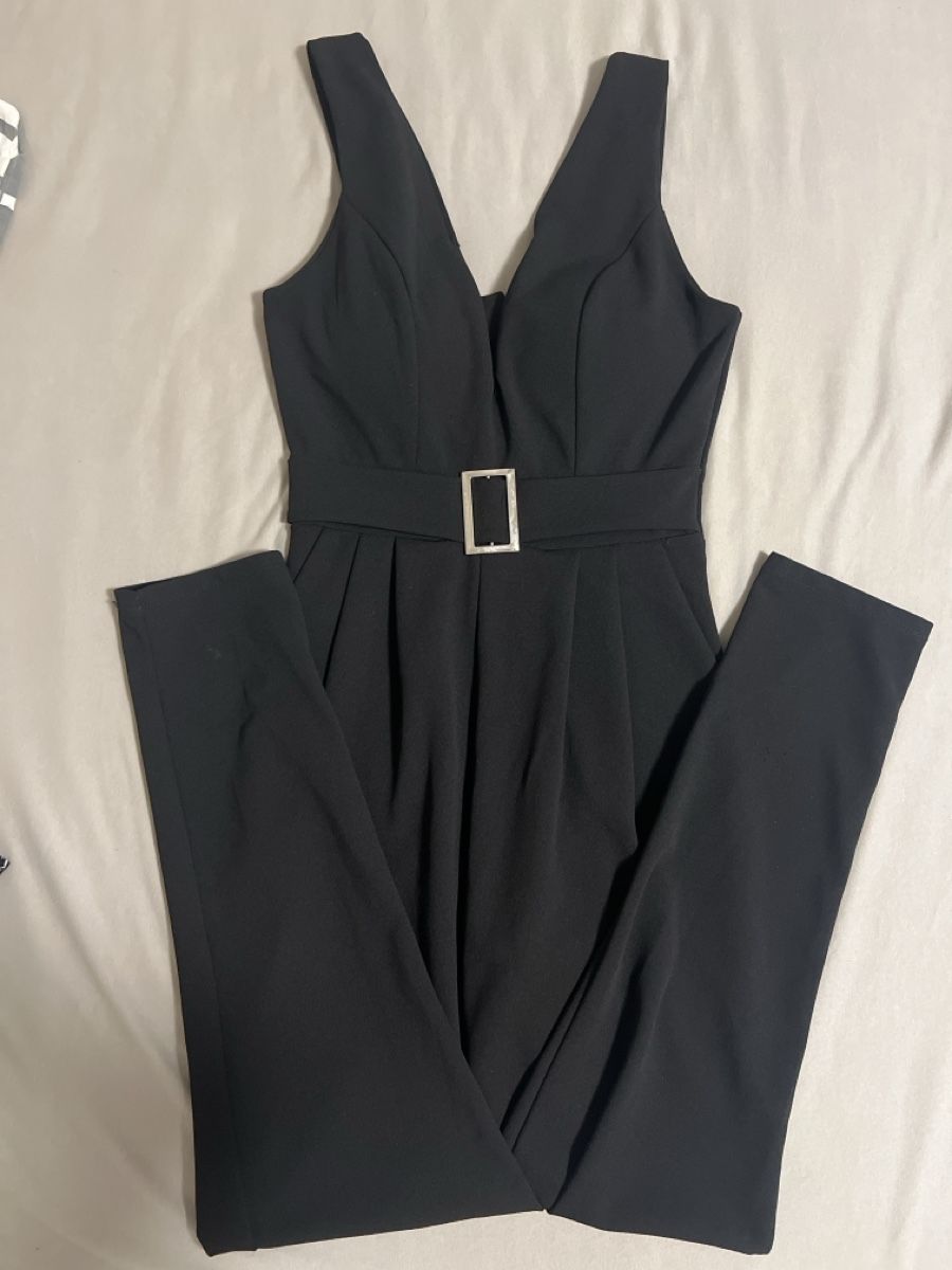 Wal G. Jumpsuits: Jumpsuit Schwarz Grösse 34 neuwertig – D'occasion à Berg TG par Bosko-02 2