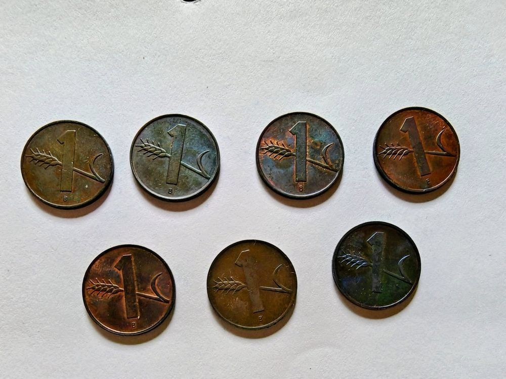 Tutti le monete: 1 rappen (17x) – Usato da Bex venduto da sni_q7lh