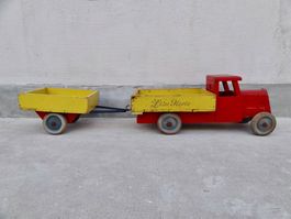 Lastwagen WISA GLORIA Model Saurer 1930-1950 Anhänger