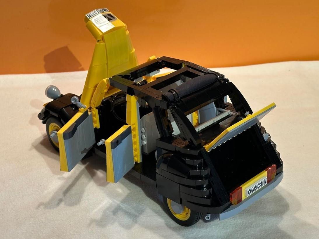 Cobi Baukästen: Cobi Citroen 2CV Charleston 1:12 – Gebraucht aus Ried-Brig von V8_Andy 6