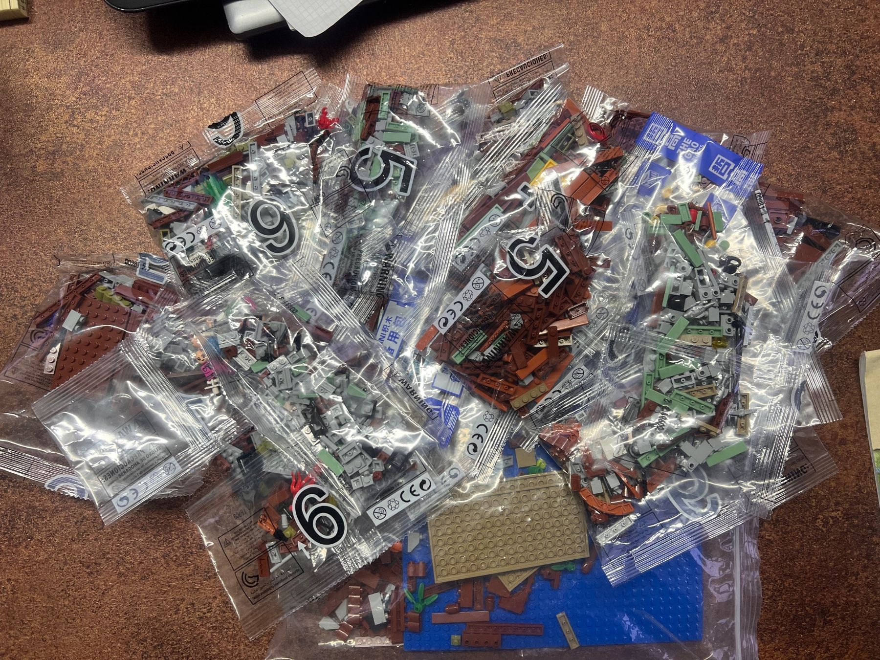Spielzeuge: Fisching Village 3 Sets – Neu und originalverpackt aus Gempen von Oldstyle 2