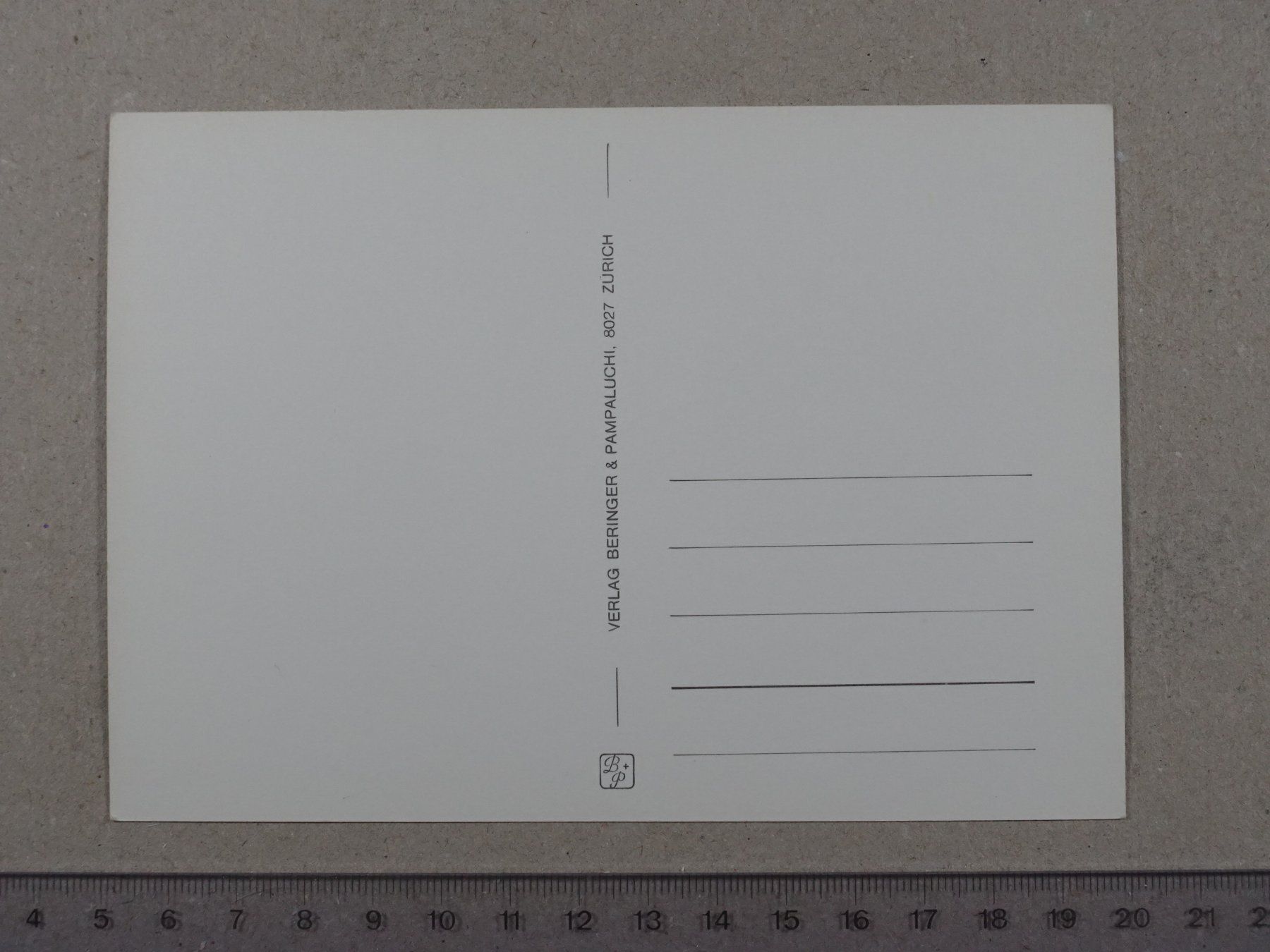 Cartoline postali: Zürich, Polytechnikum – Usato da Lenzburg venduto da fh1 1