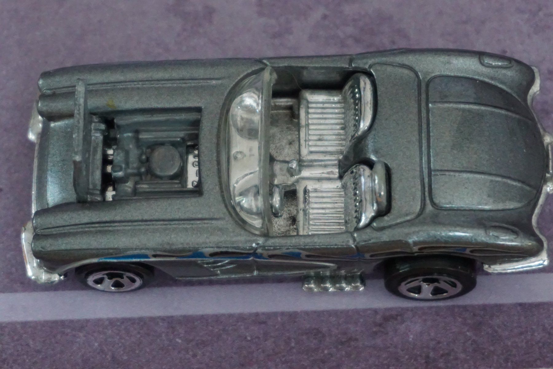 Hot Wheels Modellini d'auto: HotWheels `58 Chevy Corvette Custom KULT !!!!!!!!!!!!!!!!! – Usato da Reiden venduto da Doppeldecker69 4