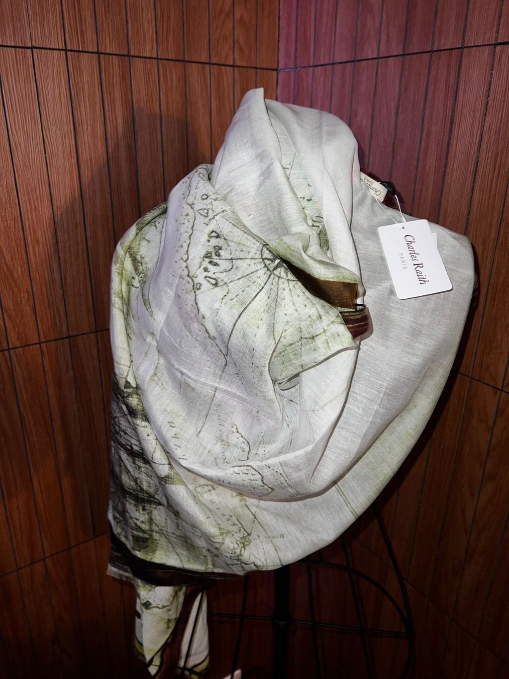 Foulards, Tücher & Schals: Charles Raith Schal Baumwolle 180x65cm – Neu (gemäss Beschreibung) aus Winterthur von Dejv