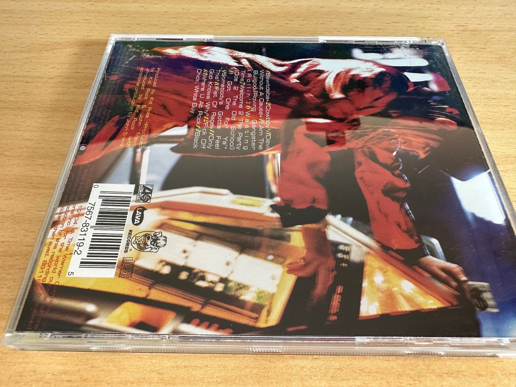 CD: Kid Rock – Devil Without A Cause – Usato da Rikon im Tösstal venduto da Alpenmutz 1