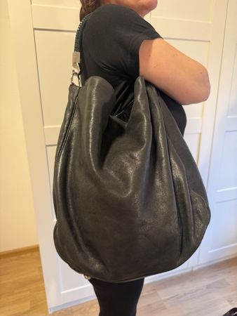 Ledertasche Yves Saint Laurent ORIGINAL