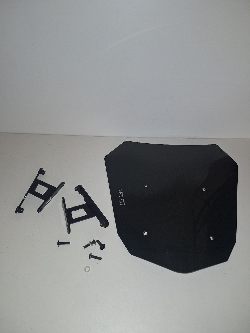 Tutti i ricambio per moto: Yamaha Mt 07 Windschild – Usato da Fislisbach venduto da captn_mah
