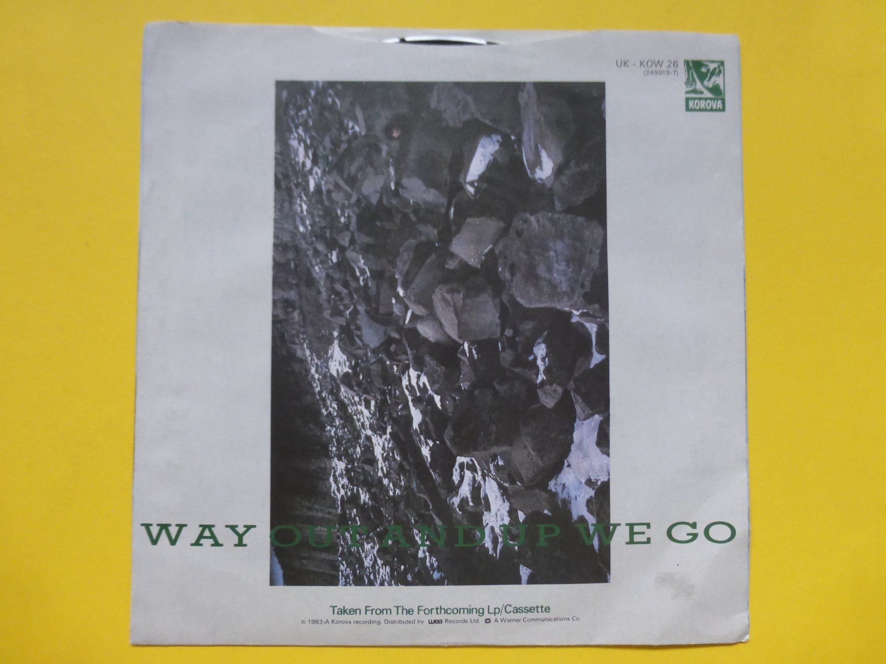 Schallplatten: Echo & The Bunnymen – The Cutter – Gebraucht aus Zürich von Swiss57 1