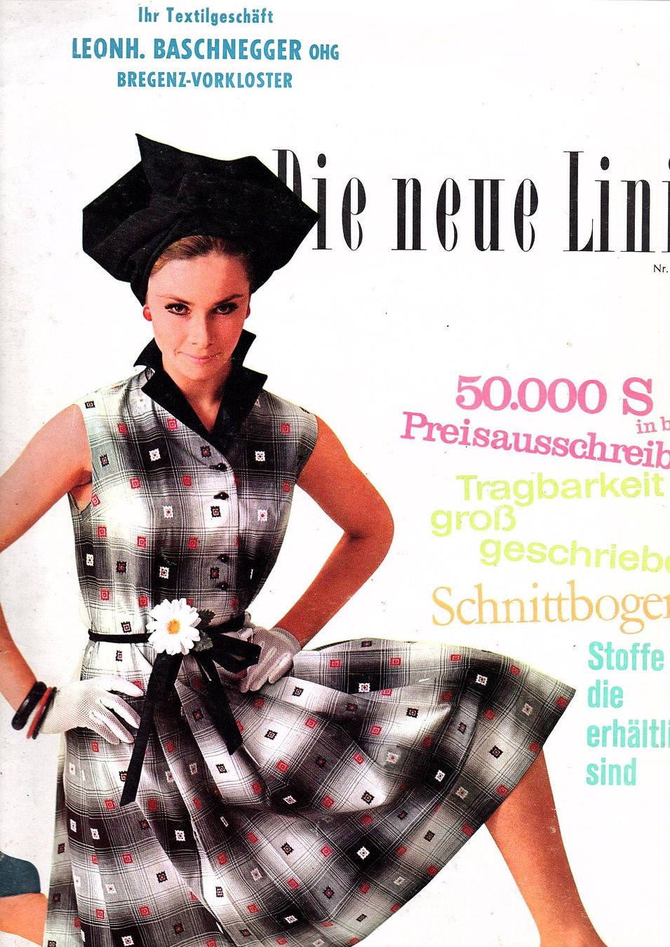 Cartamodelli: Schnittmuster Mode 1966 – Usato da Mörschwil venduto da lindaswunderkiste
