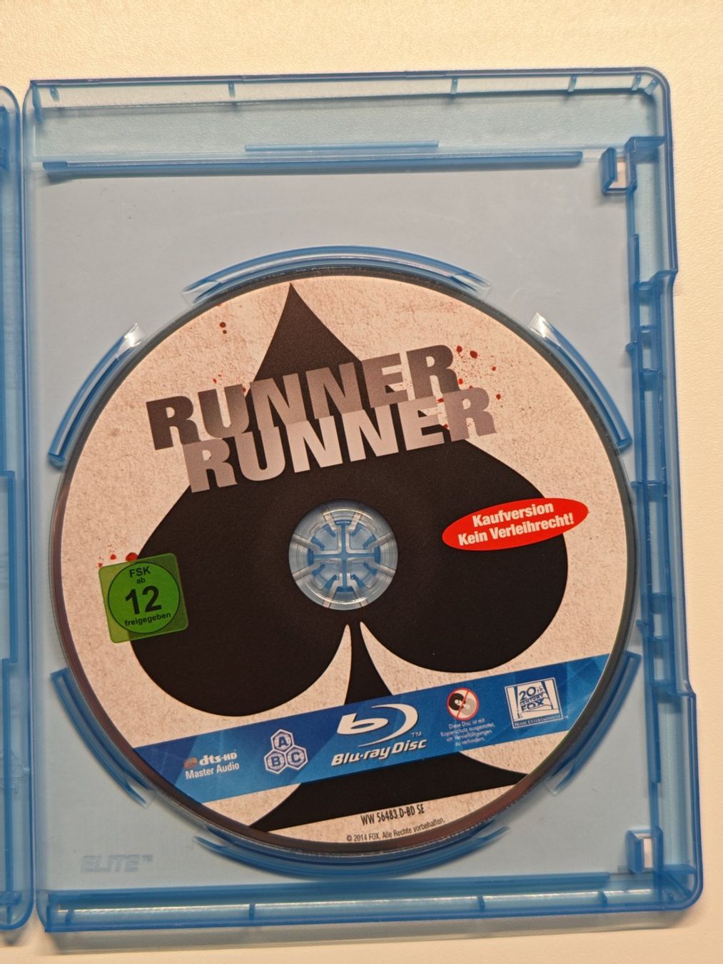 Alle DVDs: Runner Runner – Gebraucht aus Liestal von Kratzilla 1