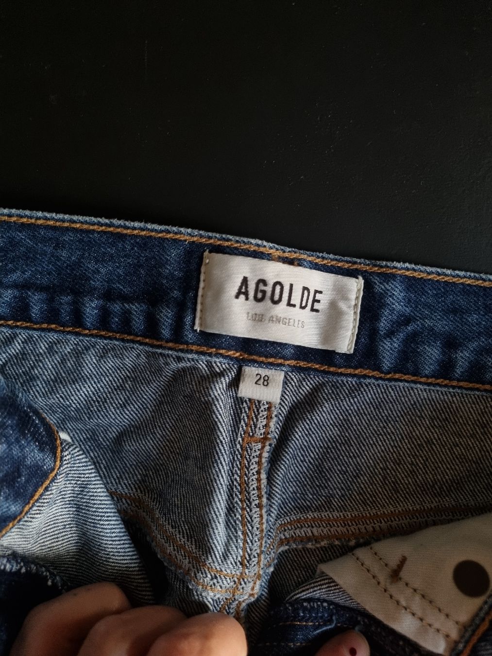 Gonne: Jeansrock Agolde, Gr. 28  – Nuovo (secondo la descrizione) da Zürich venduto da fbmu 1