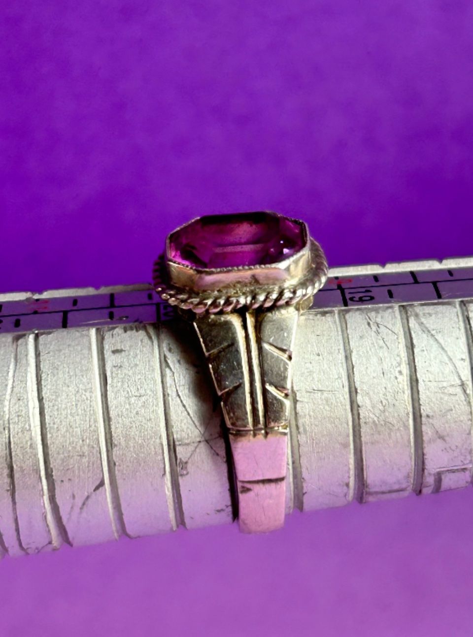 Anelli: Silberring Transformation violet (62) – Usato da Dittingen venduto da Bellevista 7