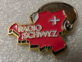 Ansteckpin 207: Radio Schwyz