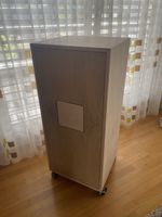 Büromöbel Birke/Eiche furniert, Handgefertigt im ÜK
