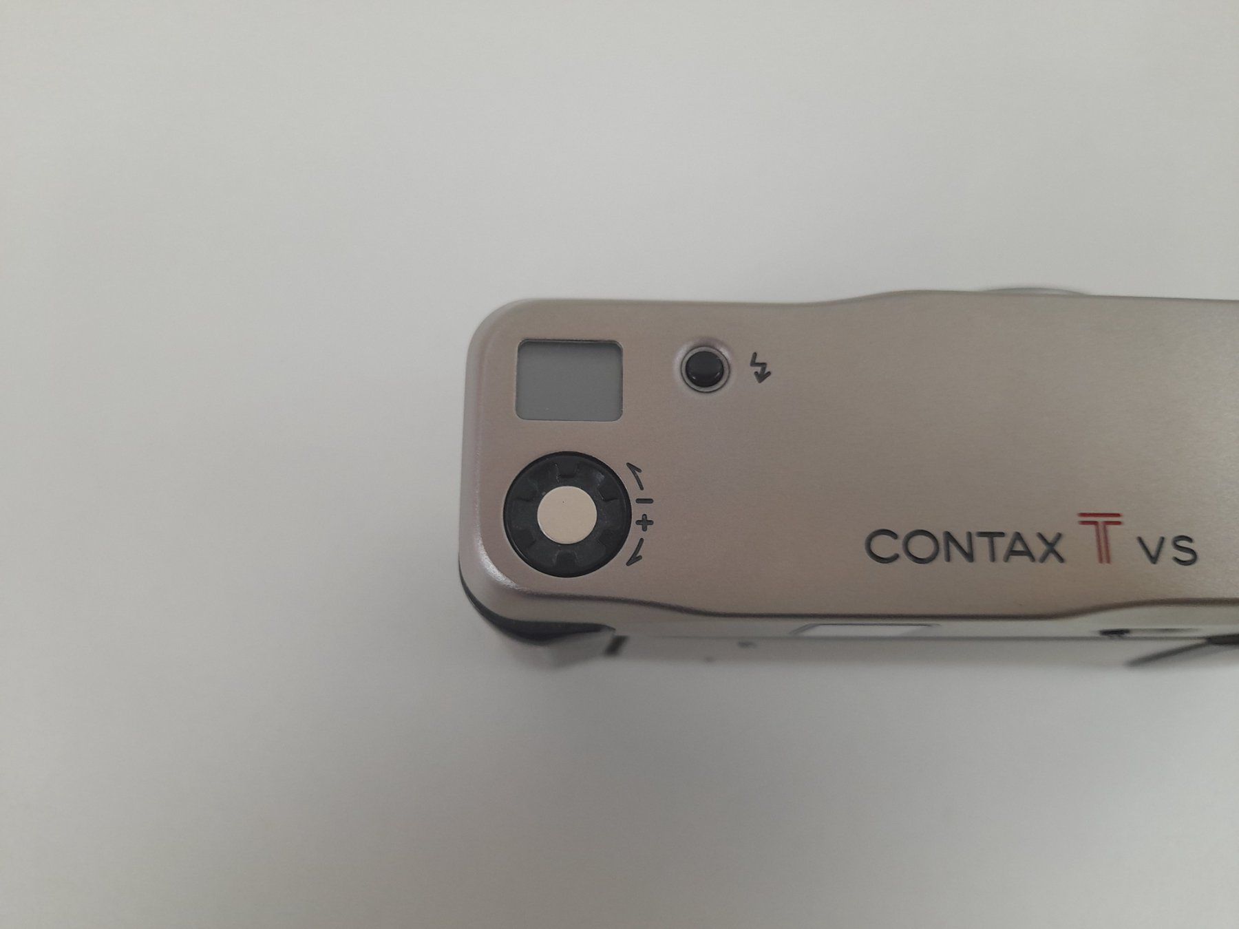 Contax Fotocamera: CONTAX TVS Kamera – Usato da Liebefeld venduto da Restwert_Liebefeld 3