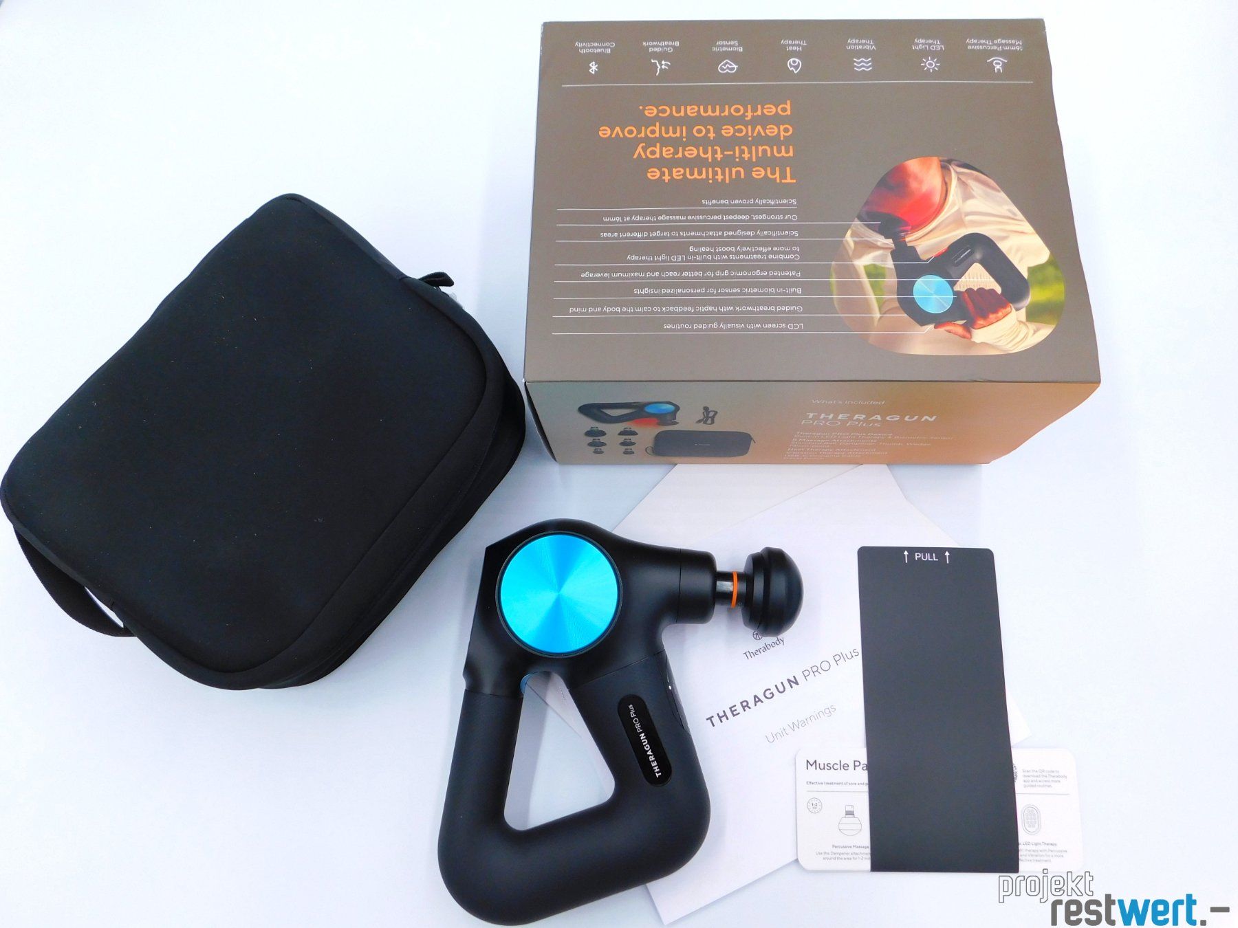 Therabody Appareils de massage: Theragun pro plus von THERABODY – Neuf avec emballage d'origine à Bülach par restwert_buelach 1