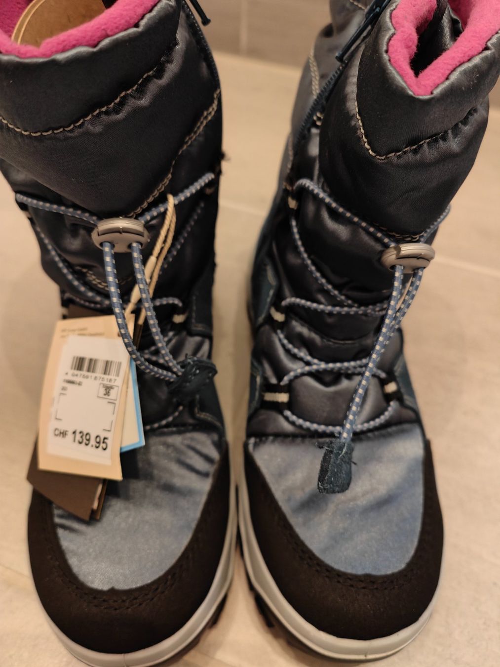 Scarpe per ragazze: Bama Winterstiefel - Gr. 36 (NEU) – Nuovo e nell'imballaggio originale da Kirchleerau venduto da hop82 4