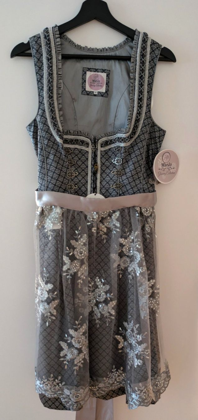 Costumi: Dirndl MarJo Gr. 40 Neu!! – Nuovo e nell'imballaggio originale da Benken SG venduto da olga81