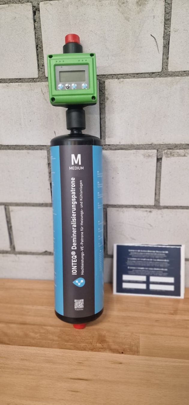 Sanitär: IONTEQ® Nachfüllset MEDIUM inkl. Messcomputer MC-1 LFM – Neu (gemäss Beschreibung) aus Chur von IONTEQ 5