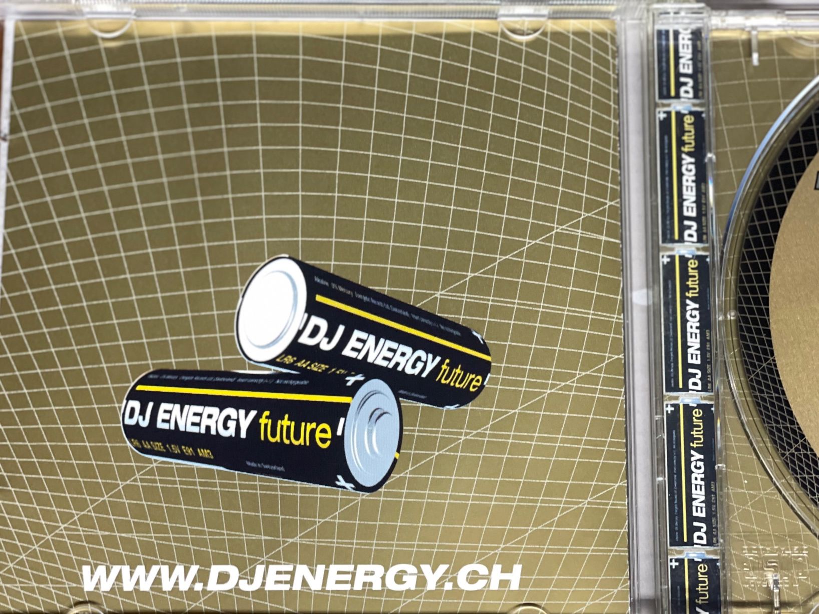 CD: DJ Energy - Future - Gold Edition-RAR – Usato da Muri b. Bern venduto da AdidasCollector 3