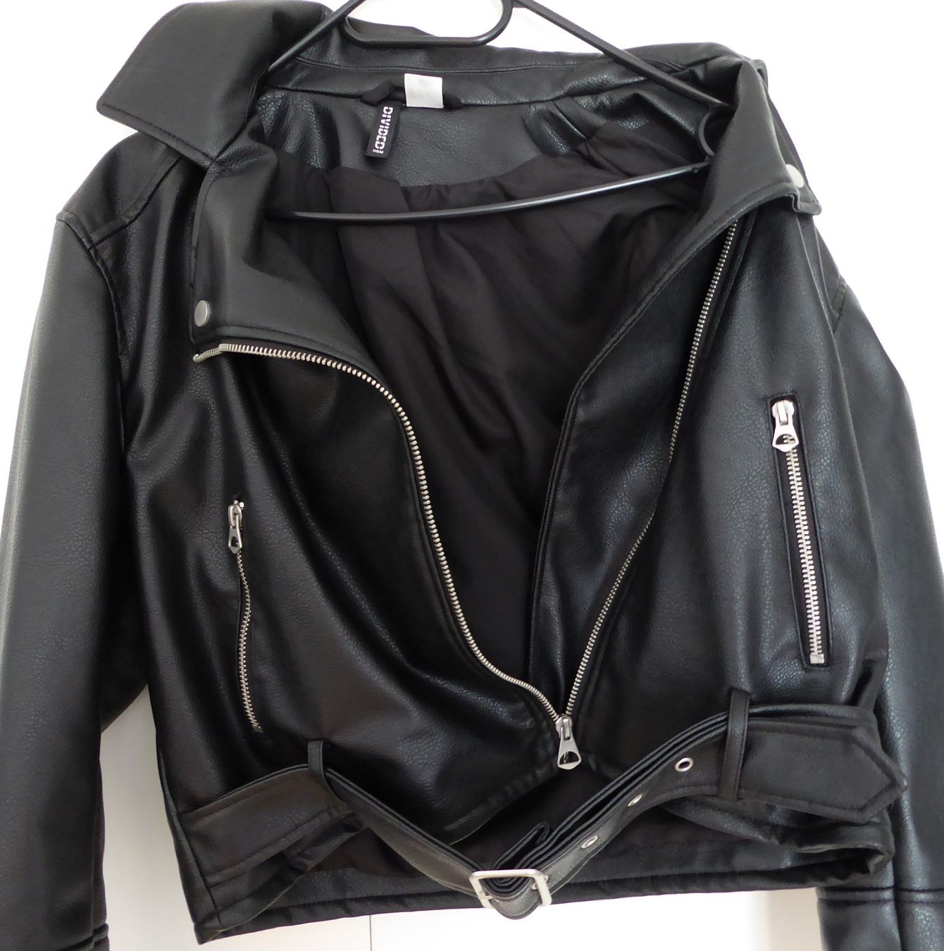 H&M Jacken: Bikerjacke H&M schwarz Grösse XS – Neu (gemäss Beschreibung) aus Entlebuch von roma6370 3