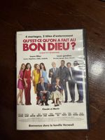 DVD Qu'est-ce qu'on a fait au Bon Dieu, film français