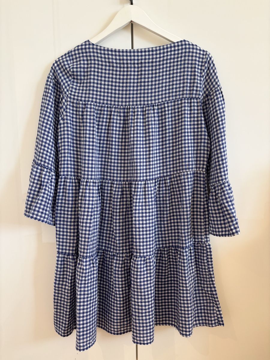 Zara Kleider: Zara Kleid, blau/weiss, Gr. S – Gebraucht aus Au ZH von Melda123 1
