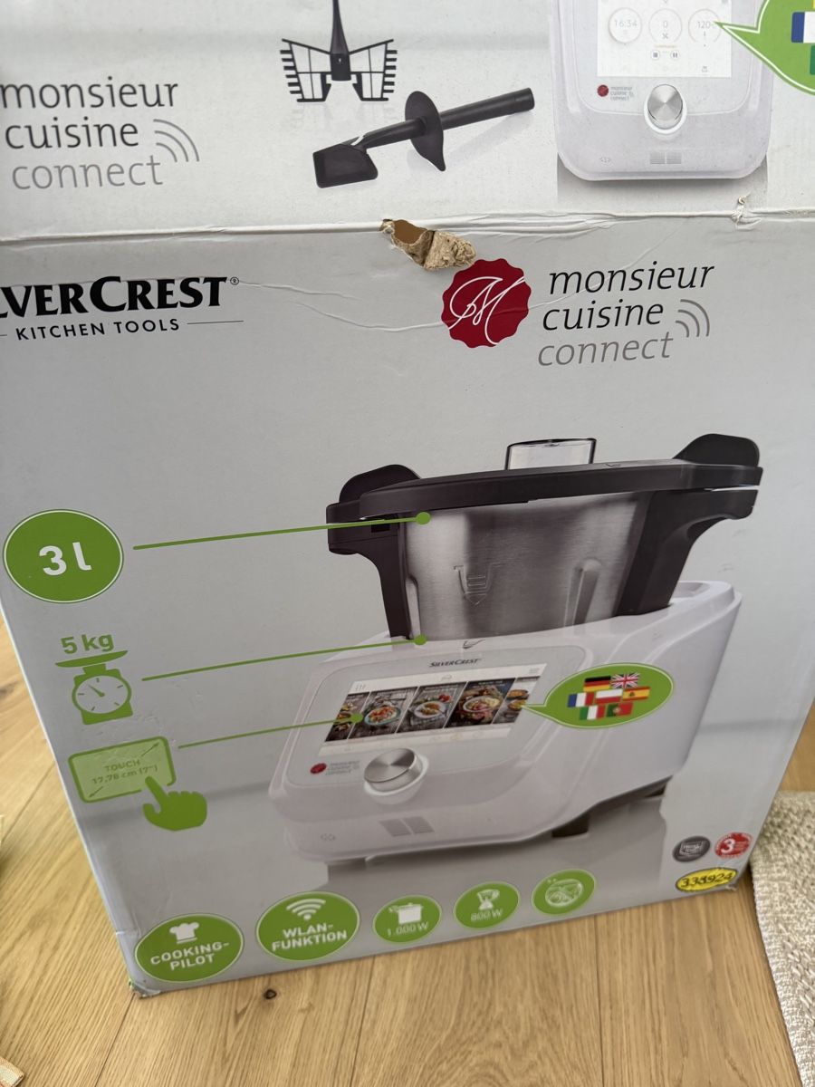 SilverCrest Küchengeräte: Monsieur cuisine connect – Gebraucht aus Morges von monnmela 7