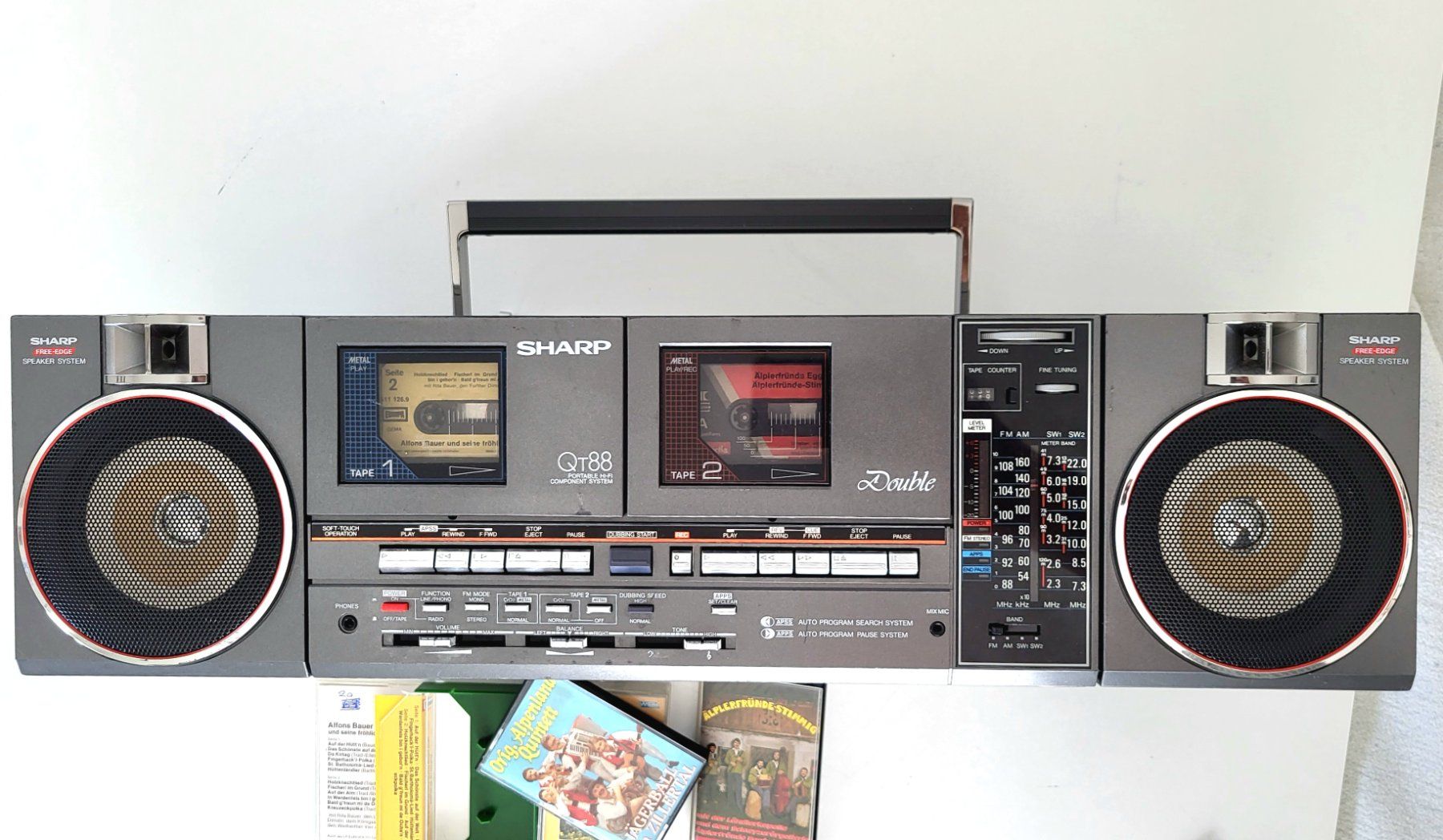 Sharp Radios: SHARP QT-88 – Gebraucht aus Döttingen von mar_22ws 1