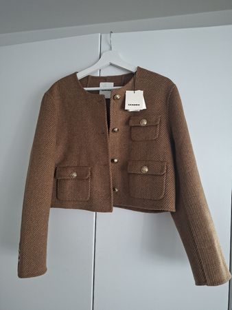 Sandro Tweedjacke
