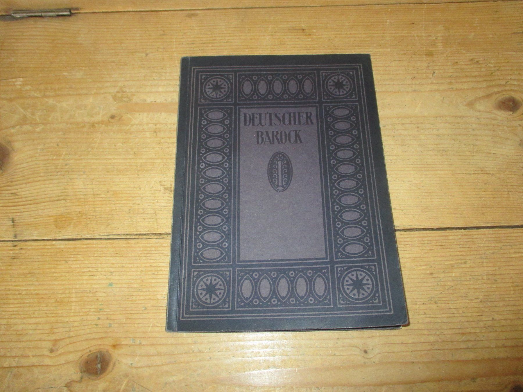 Libri: Deutscher Barock – Usato da Flims - Dorf venduto da Stagediver