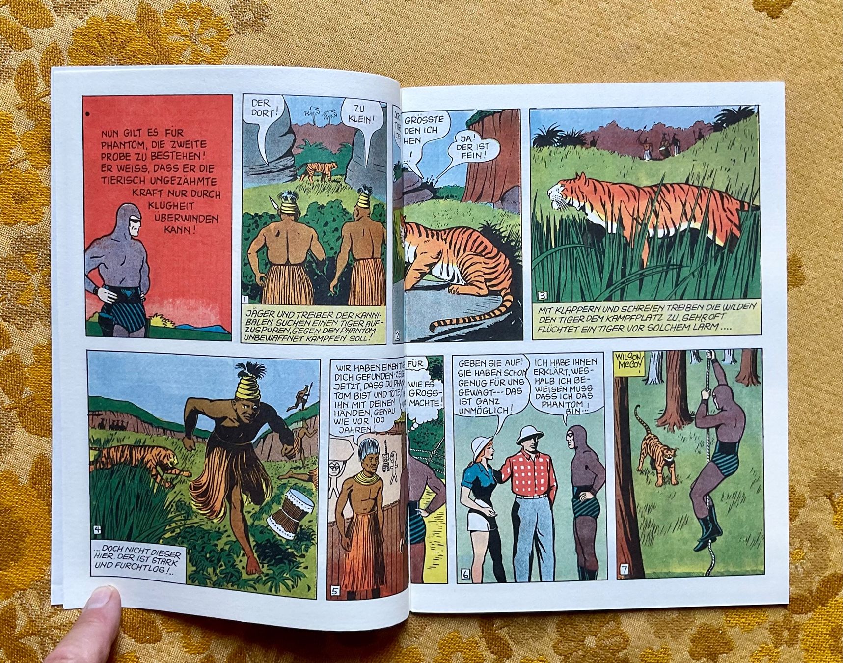 Fumetti: Ein Phantom-Heft Nr 6 von 1992 – Nuovo (secondo la descrizione) da Endingen venduto da nathan05 2
