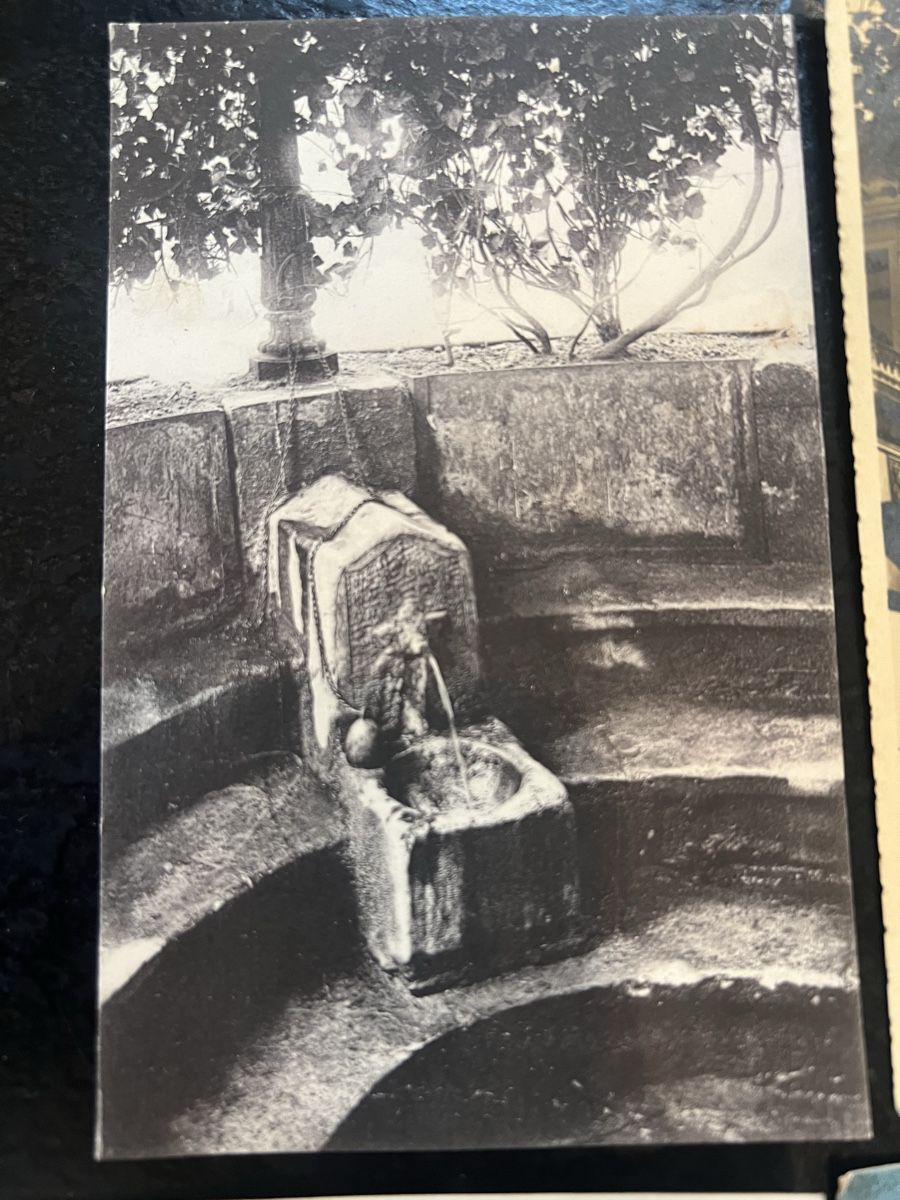Ansichtskarten: 5 Postkarten Baden Schloss Schartenfels 1925 – Gebraucht aus Laufen von Belezza 2