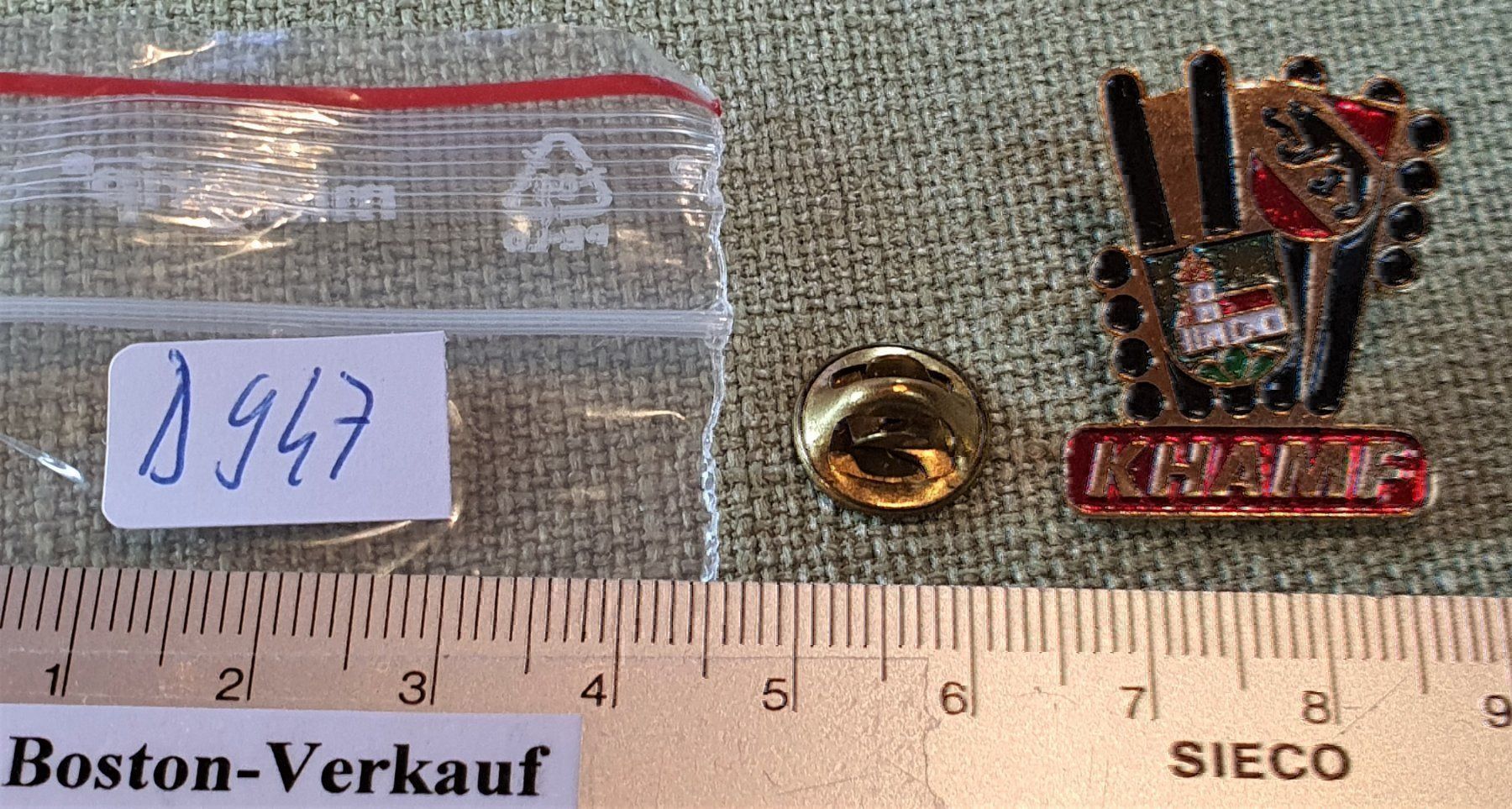 Portachiavi: D947 - Pin KAMF Bern Switzerland Schweiz – Usato da Reinach BL venduto da Boston-Verkauf 2