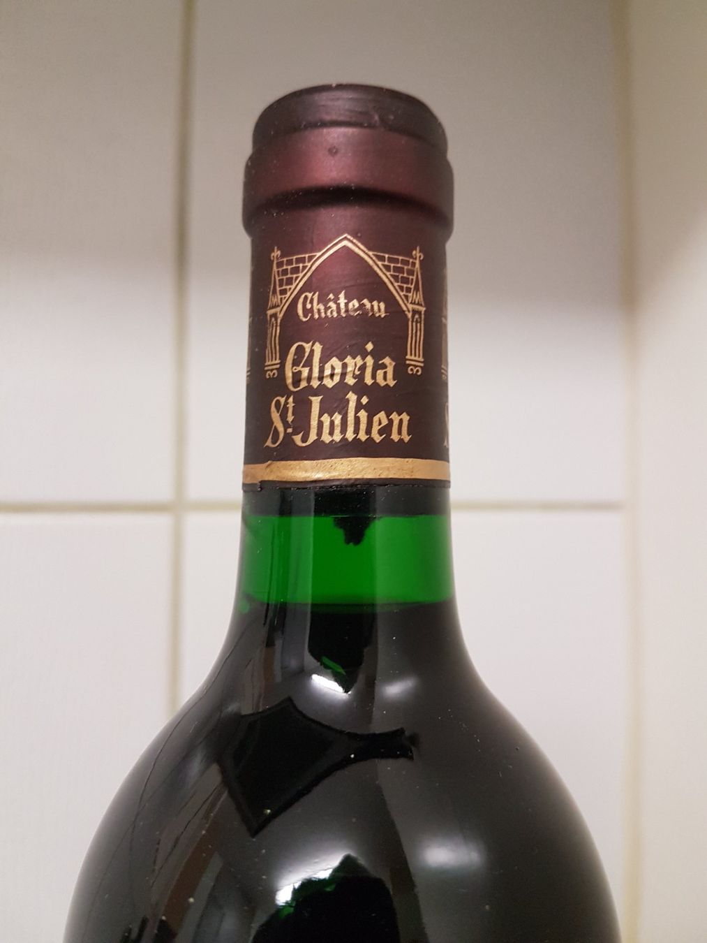 Wein: Chateau Gloria 1987 – Neu (gemäss Beschreibung) aus Grenchen von poggione 5