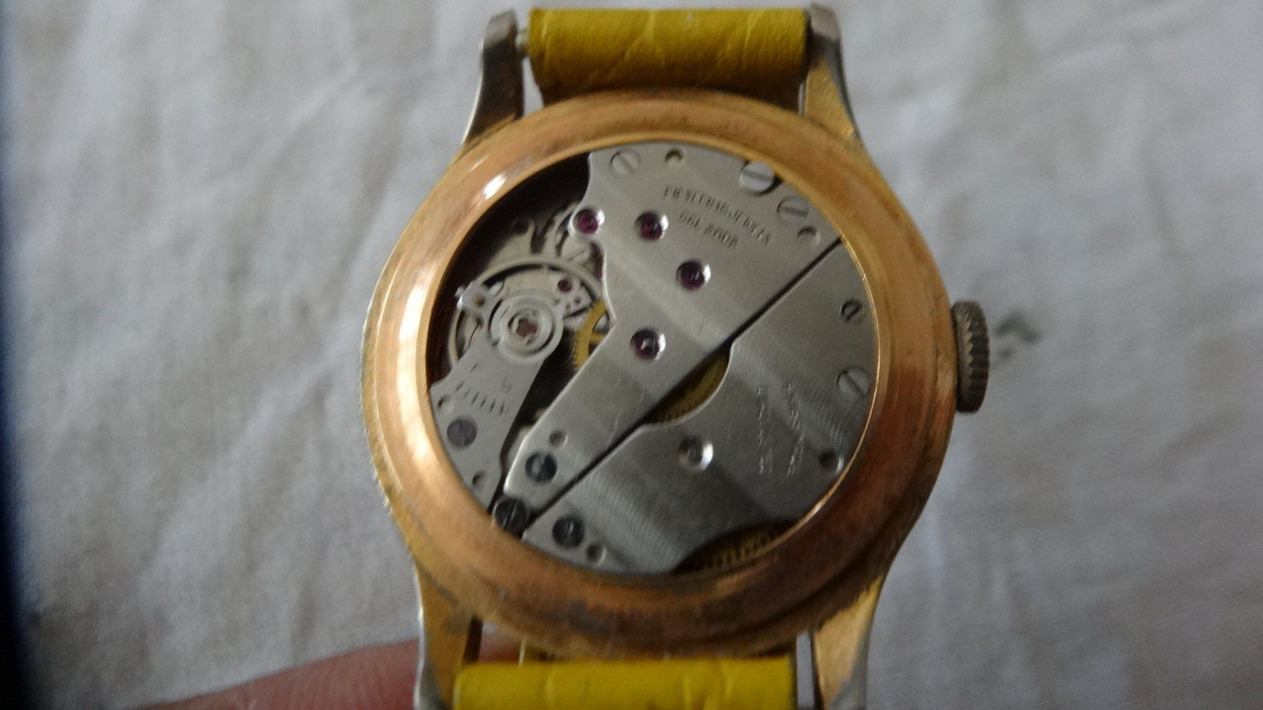 Orologi: SMART SECONDEN CHRONO HEREN UHR.H-ANDAUF.15J.PROBLEM LÄÜFT- – Usato da zürich venduto da ahmad01 7