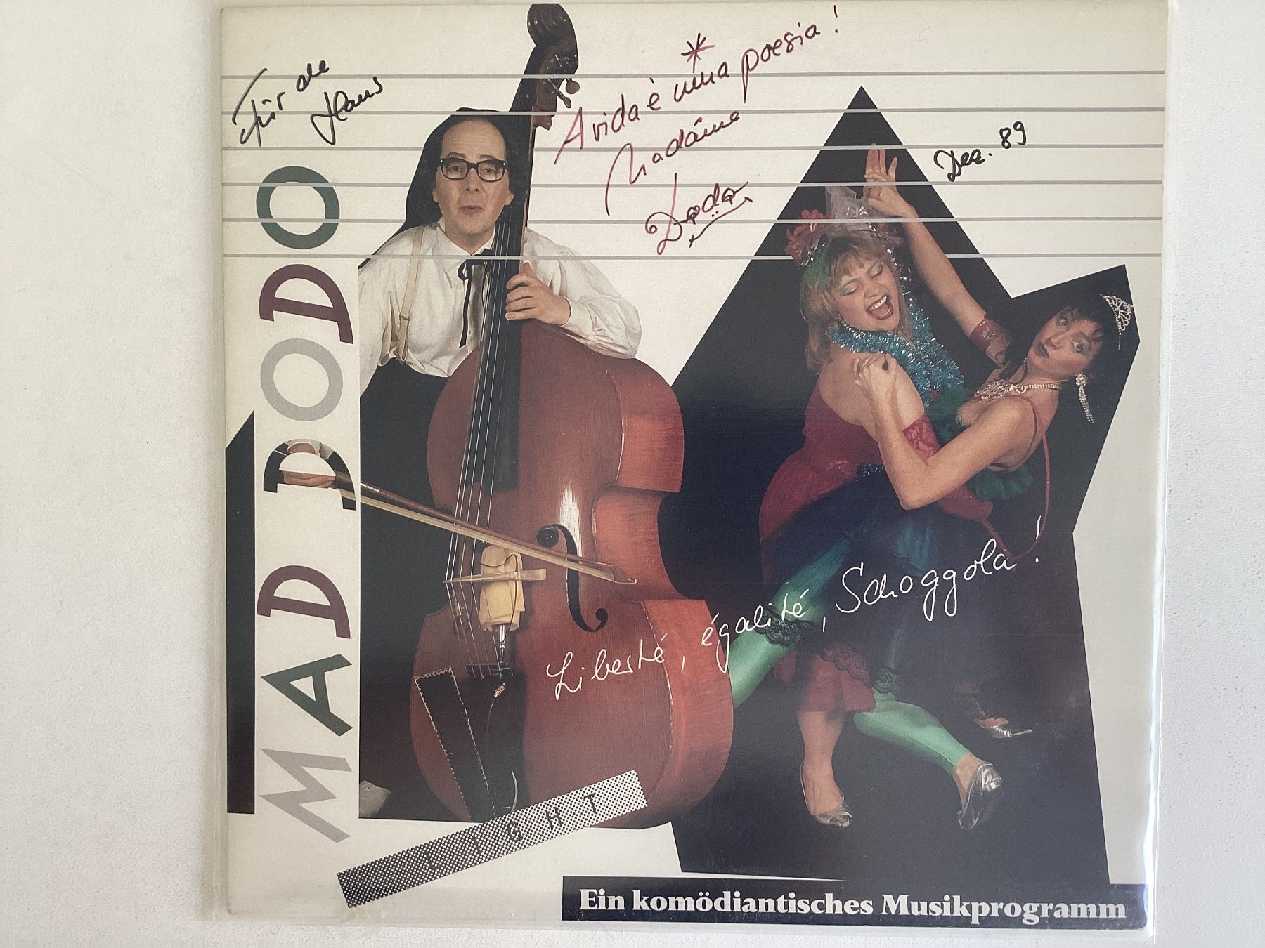 Dischi in vinile: Mad Dodo LP - Light – Usato da Gutenswil venduto da Hamzian