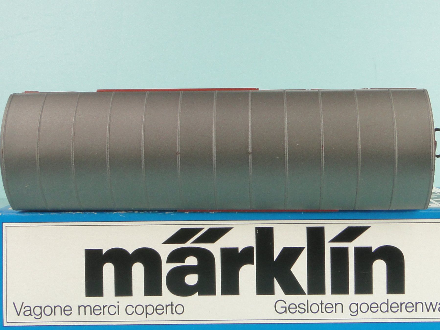 Modellini di ferrovie: Märklin 4627 Gedeckter Güterwagen, NEU – Usato da Bülach venduto da cann11 3