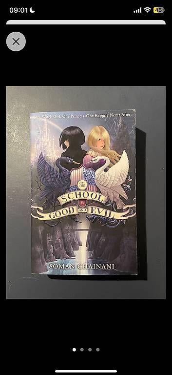 Libri: The School for Good and Evil - Soman Chainani – Usato da Bern venduto da aij_cs5m