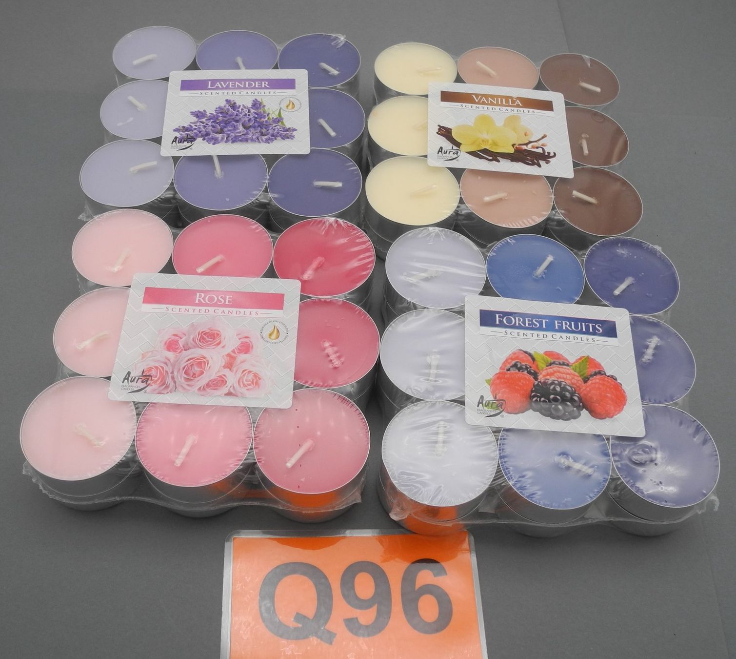 Candele: 4 Pack Duft Teelichter, Nr. Q96 – Nuovo e nell'imballaggio originale da Kottwil venduto da Crazyrolf 1