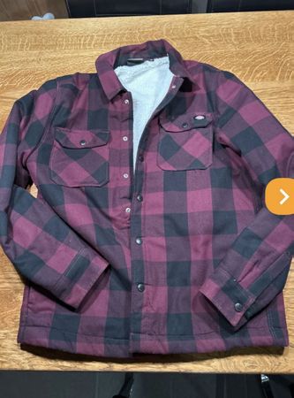 Veste à carreaux doublée polaire Dickies homme taille M état